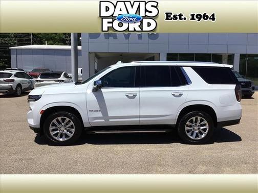 White 2023 Chevrolet Tahoe Premier