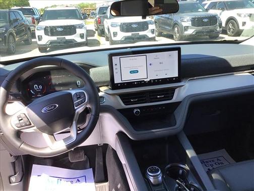 Star White 2026 Ford Explorer Active