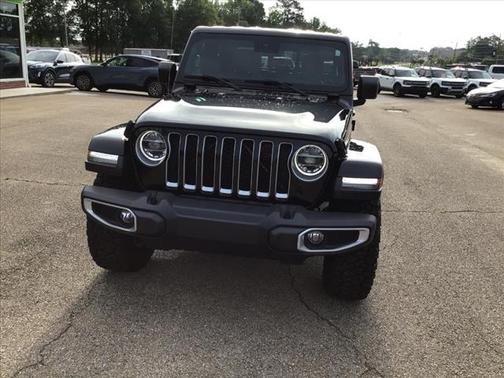 2020 Jeep Gladiator Overland