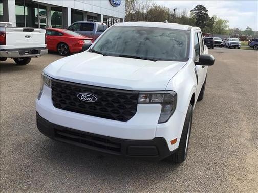 Oxford White 2026 Ford Maverick XL
