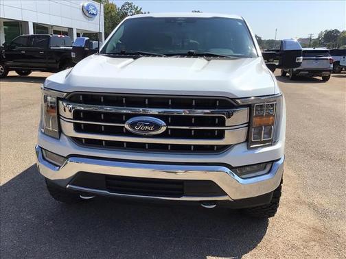 Star White 2022 Ford F-150 Lariat