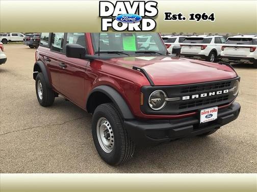 2025 Ford Bronco Base