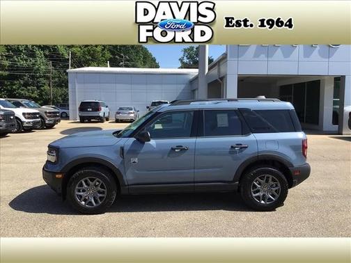 Azure Gray Metallic 2026 Ford Bronco Sport Big Bend