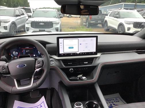 Star White 2026 Ford Explorer ST-Line