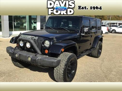 2008 Jeep Wrangler Unlimited Sahara