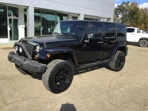 2008 Jeep Wrangler Unlimited Sahara