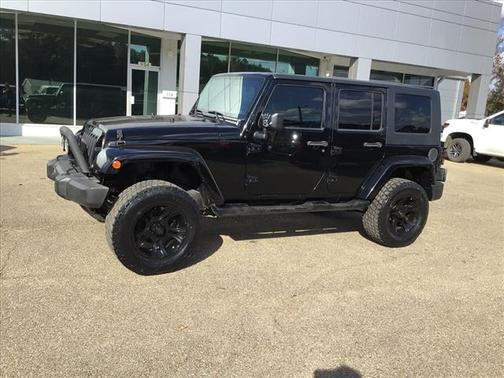 2008 Jeep Wrangler Unlimited Sahara