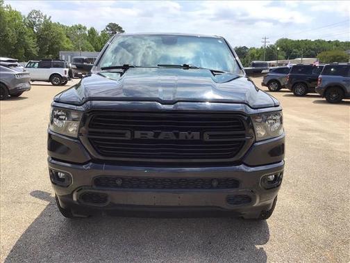 Black 2020 RAM 1500 Big Horn
