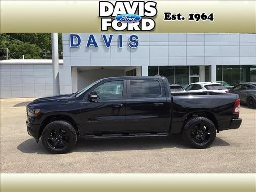 Black 2020 RAM 1500 Big Horn