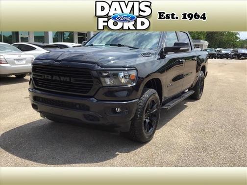 Black 2020 RAM 1500 Big Horn