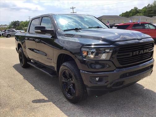Black 2020 RAM 1500 Big Horn