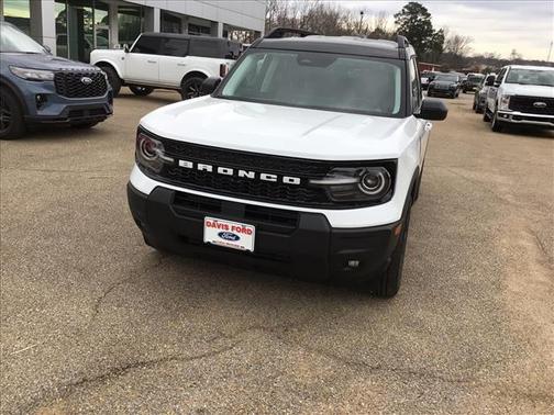 2025 Ford Bronco Sport Outer Banks