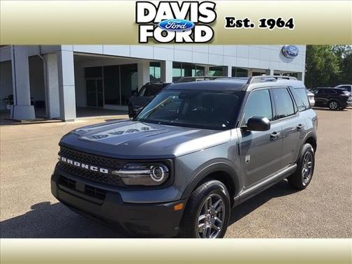 Carbonized Gray Metallic 2026 Ford Bronco Sport Big Bend