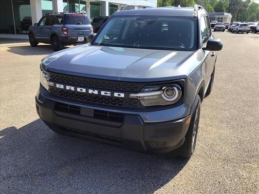 Carbonized Gray Metallic 2026 Ford Bronco Sport Big Bend