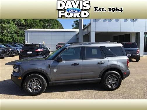 Carbonized Gray Metallic 2026 Ford Bronco Sport Big Bend