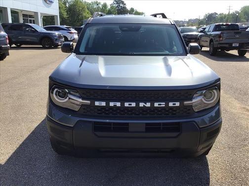 Carbonized Gray Metallic 2026 Ford Bronco Sport Big Bend