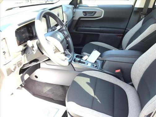 Carbonized Gray Metallic 2026 Ford Bronco Sport Big Bend