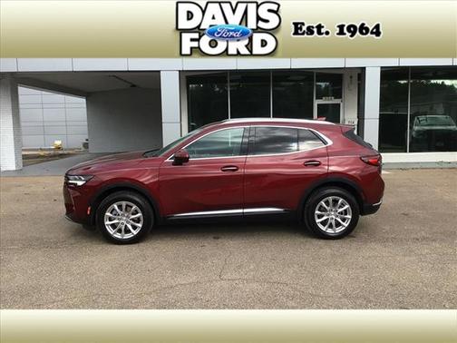 2021 Buick Envision Preferred