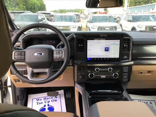 Star White 2026 Ford F-250 Lariat