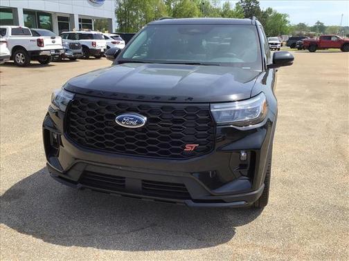 Agate Black Metallic 2026 Ford Explorer ST