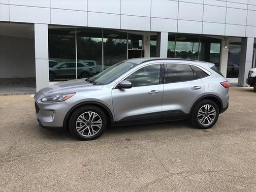 Iconic Silver Metallic 2021 Ford Escape SEL