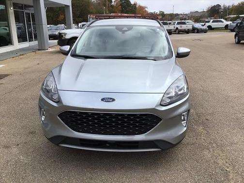 Iconic Silver Metallic 2021 Ford Escape SEL