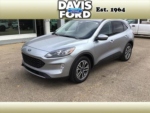 Iconic Silver Metallic 2021 Ford Escape SEL
