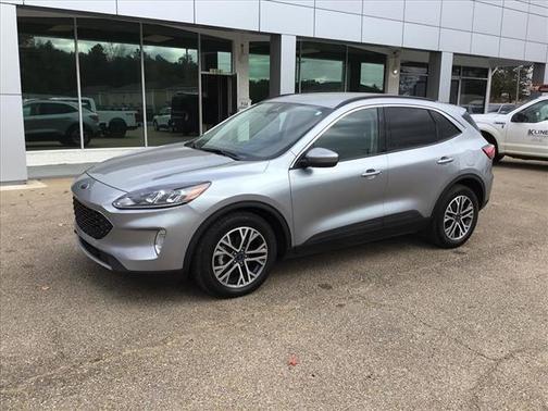 Iconic Silver Metallic 2021 Ford Escape SEL