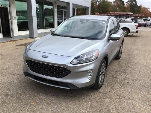 Iconic Silver Metallic 2021 Ford Escape SEL