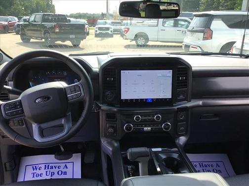 Silver Metallic 2026 Ford F-150 Lariat