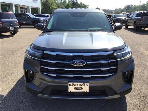 Carbonized Gray Metallic 2026 Ford Explorer Active