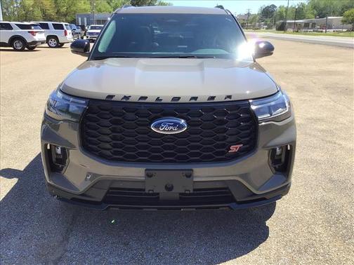 Gray 2026 Ford Explorer ST
