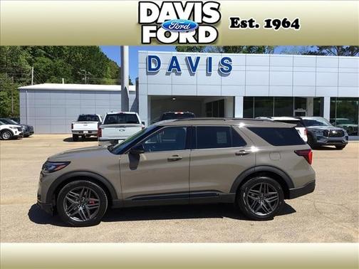 Gray 2026 Ford Explorer ST