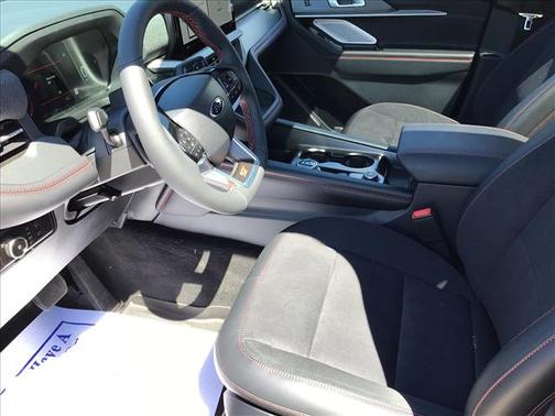 Gray 2026 Ford Explorer ST