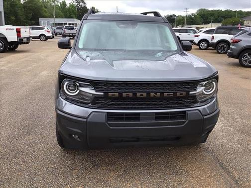 Carbonized Gray Metallic 2026 Ford Bronco Sport Big Bend