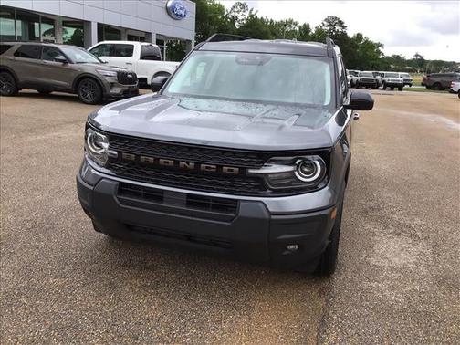 Carbonized Gray Metallic 2026 Ford Bronco Sport Big Bend