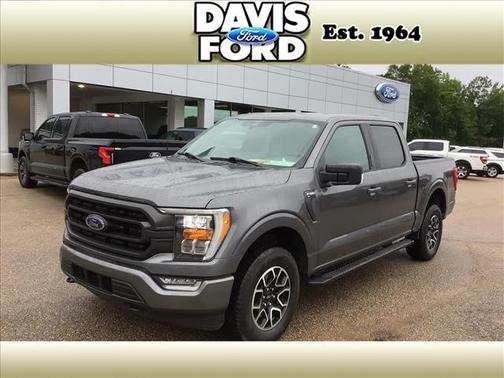 Carbonized Gray Metallic 2023 Ford F-150 XLT