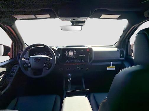 Afterburn Orange 2026 Nissan Frontier PRO-4X