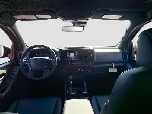 Afterburn Orange 2026 Nissan Frontier PRO-4X