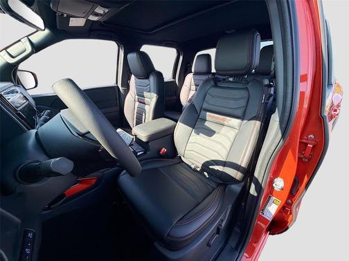 Afterburn Orange 2026 Nissan Frontier PRO-4X