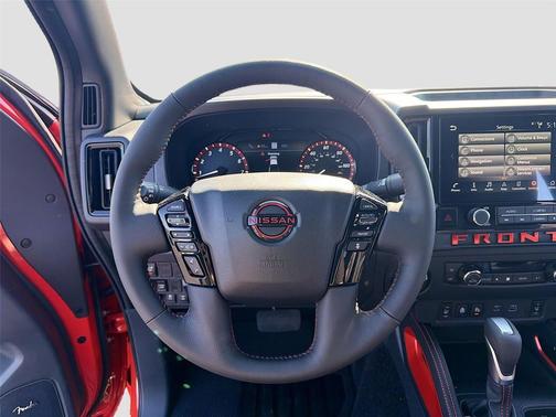 Afterburn Orange 2026 Nissan Frontier PRO-4X