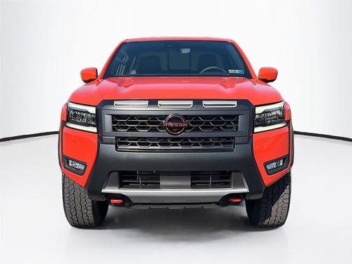Afterburn Orange 2026 Nissan Frontier PRO-4X