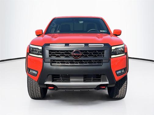 Afterburn Orange 2026 Nissan Frontier PRO-4X