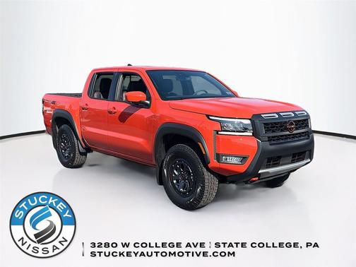 Afterburn Orange 2026 Nissan Frontier PRO-4X