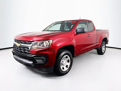 2021 Chevrolet Colorado WT