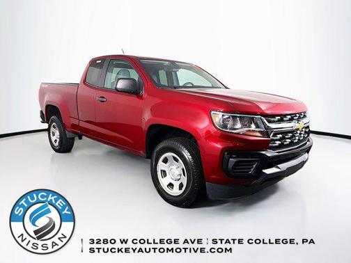 2021 Chevrolet Colorado WT