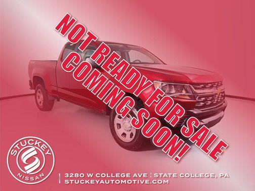 2021 Chevrolet Colorado WT