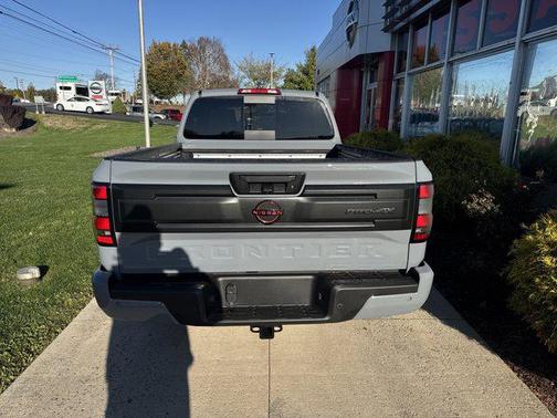 2026 Nissan Frontier PRO-4X