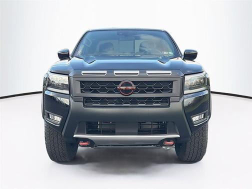 Super Black 2026 Nissan Frontier PRO-4X