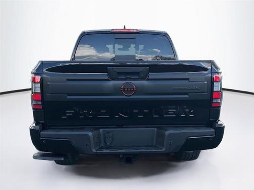Super Black 2026 Nissan Frontier PRO-4X